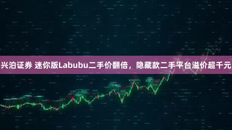 兴泊证券 迷你版Labubu二手价翻倍，隐藏款二手平台溢价超千元